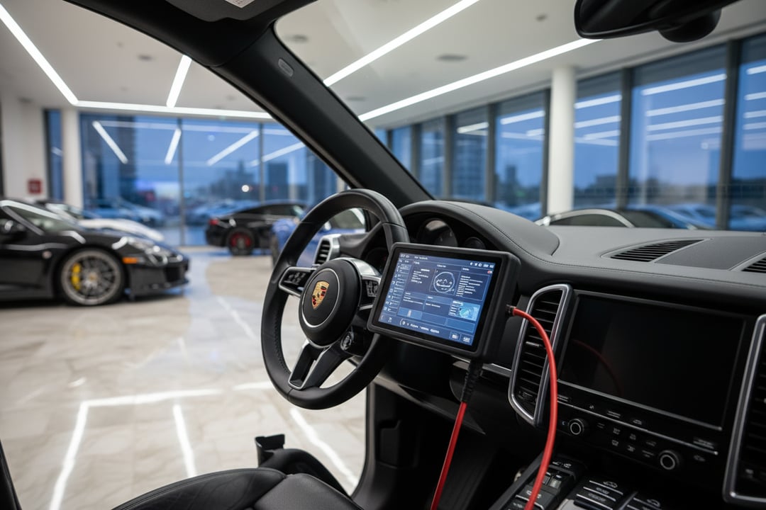 Complete Guide: Pre-Purchase Inspection for Used Porsche Cayenne UAE