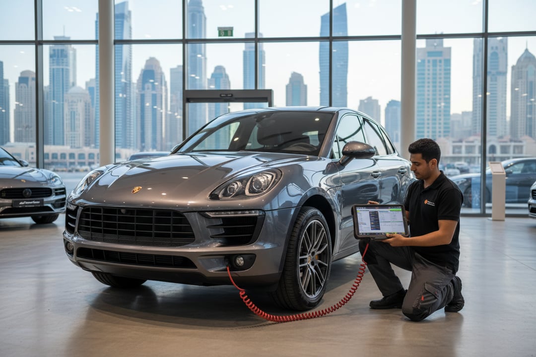 Used Porsche Macan Inspection UAE: Common Problems & Red Flags