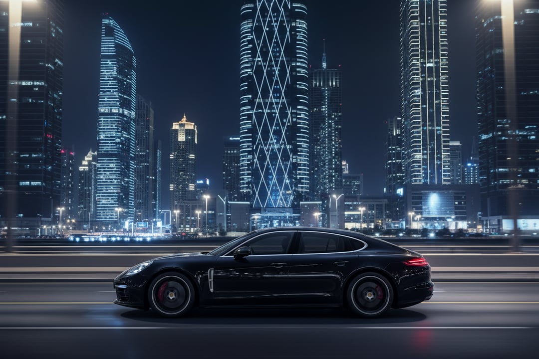 Complete Pre-Purchase Inspection Guide for Used Porsche Panamera in UAE