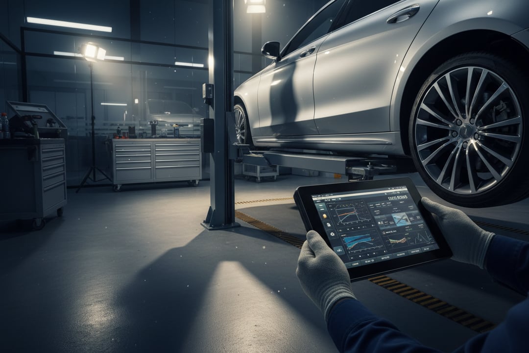 Used BMW Post-Accident Check in UAE: Common Faults & Model Priorities