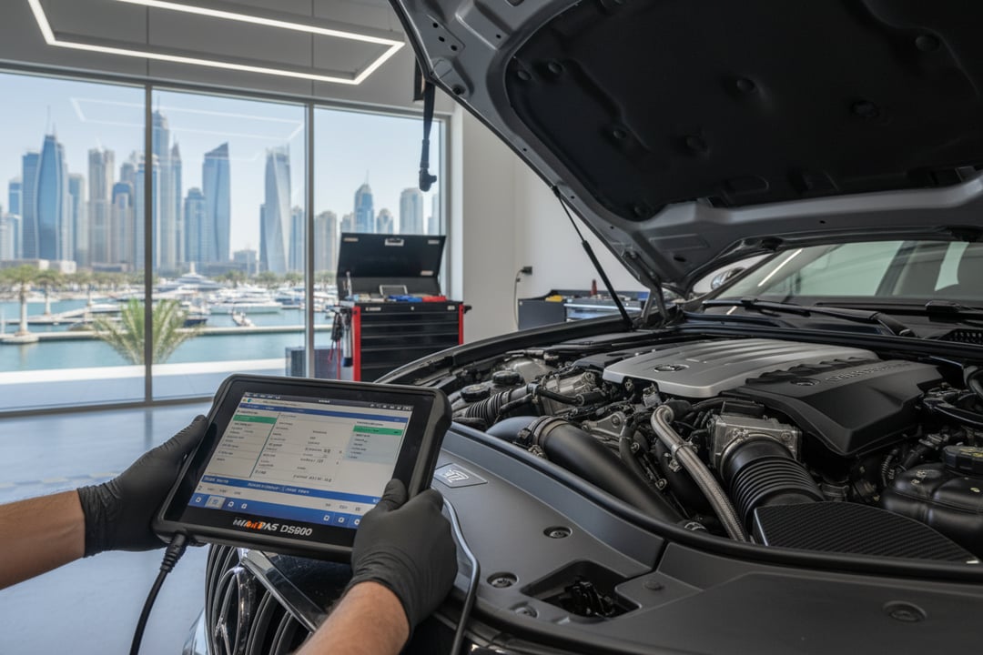 Inspecting Used Honda in UAE: Post-Accident Guide