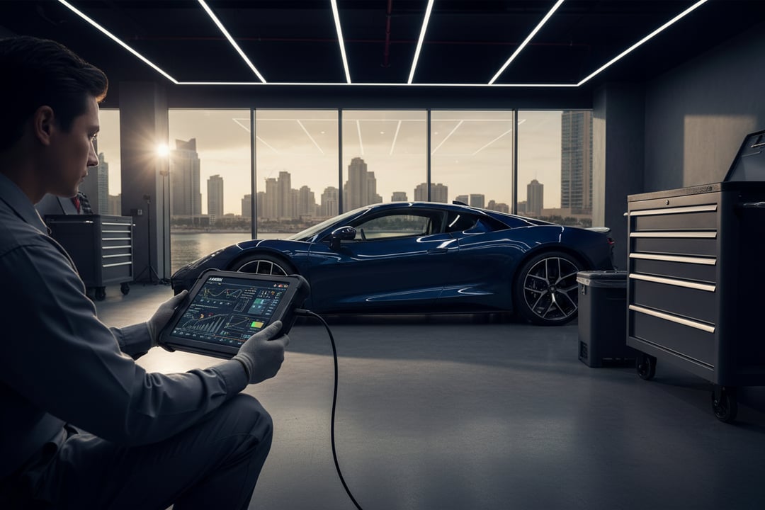 Post-Accident Check for Used Hyundai in UAE: Model-Specific Issues