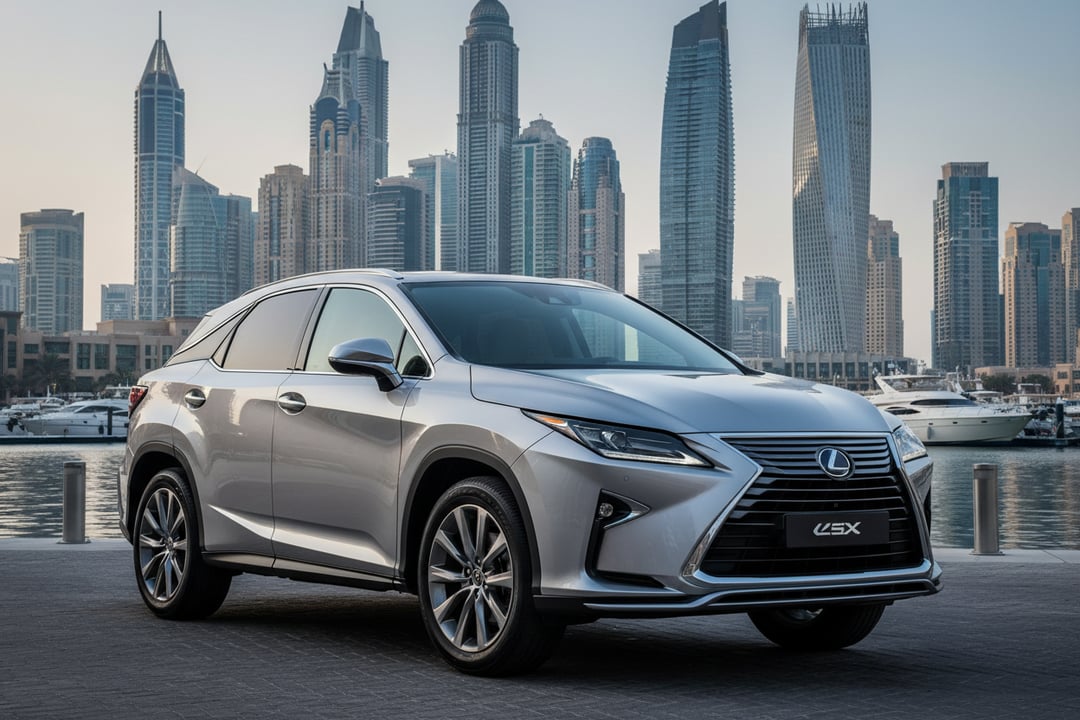 Used Lexus UAE Accident Check: Priorities & Hidden Faults