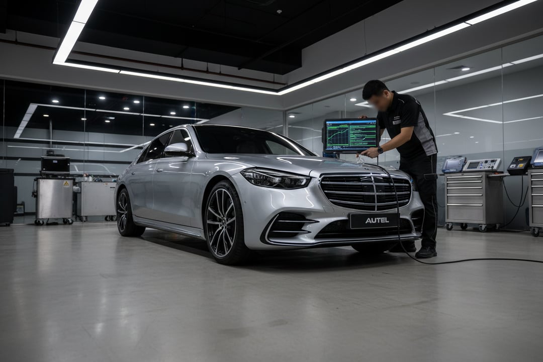 Mercedes-Benz Post-Accident Inspection: Model-Specific Faults