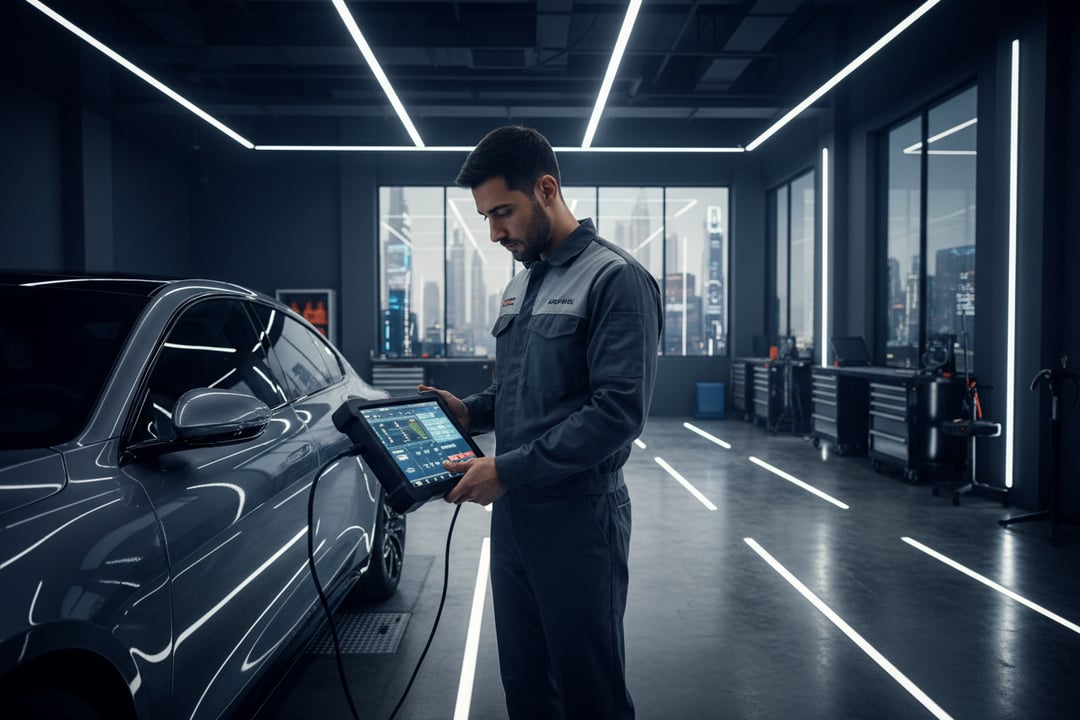 Used Nissan Post-Accident Check: Common Faults & Priorities in UAE