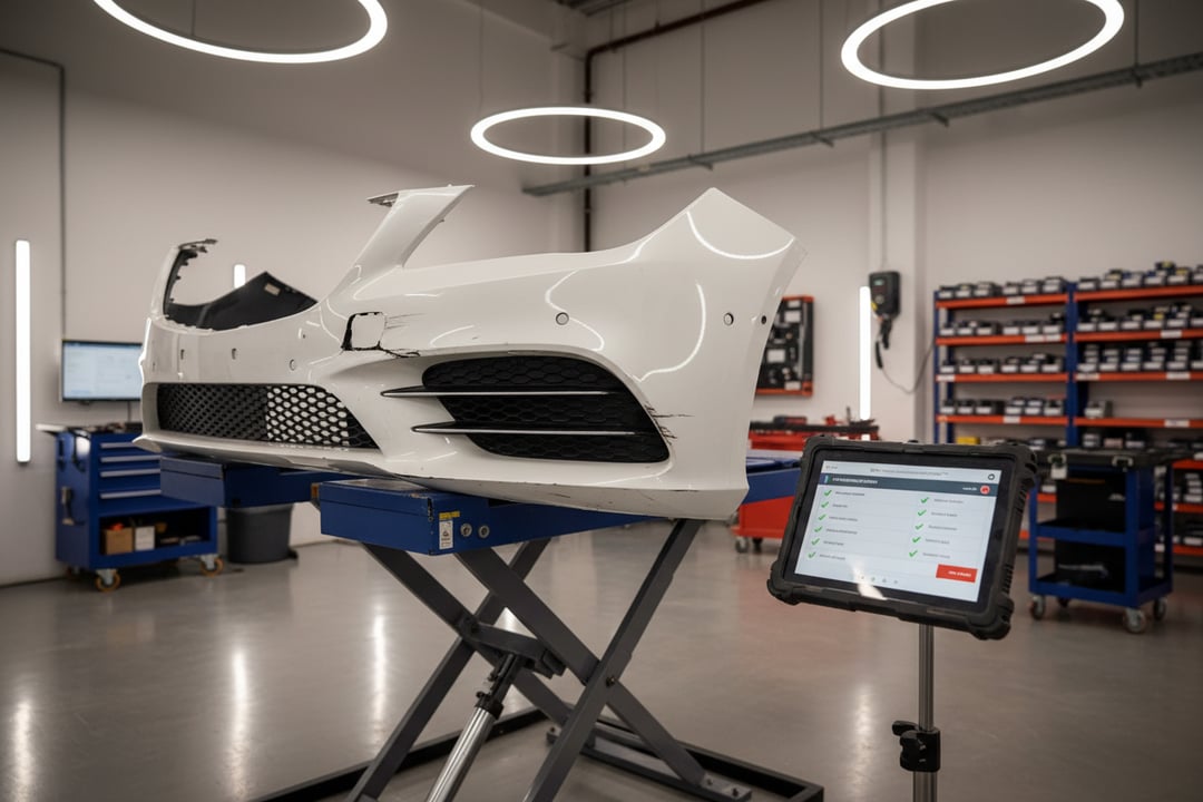 Post Accident Car Inspection Checklist