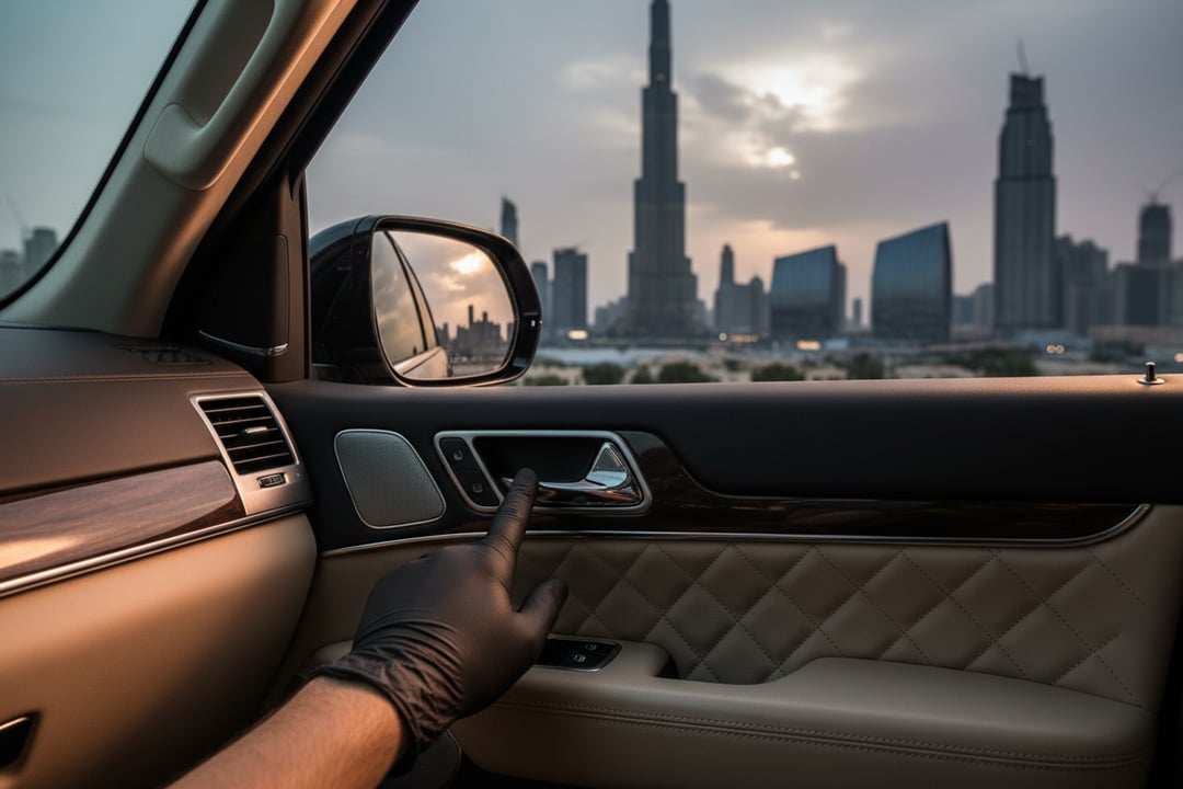 Checking Power Features on Used SUVs in UAE: Windows, Mirrors & Keyless