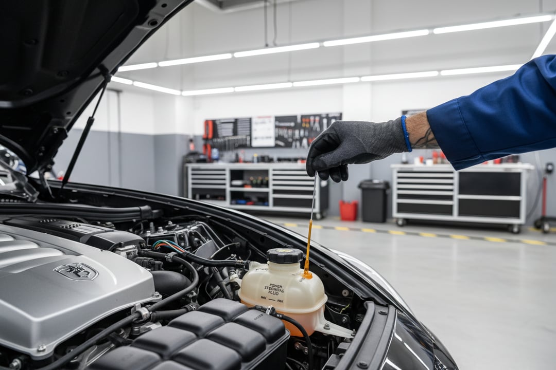 How to Spot Power Steering Rack Problems in UAE Used Cars