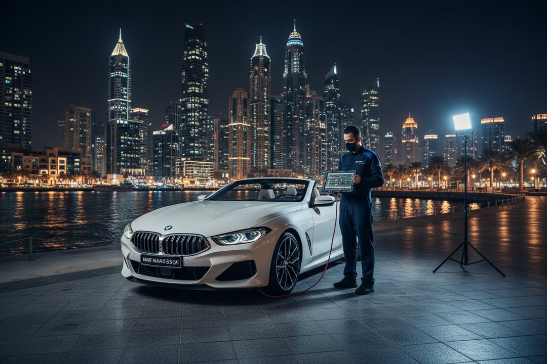 Avoid Common BMW Faults: Pre-Purchase Inspection in UAE