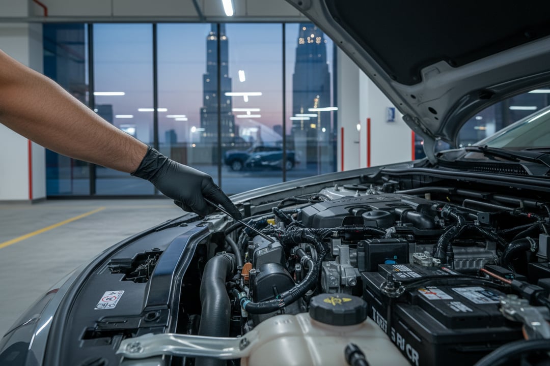 Hyundai Pre-Purchase Inspection UAE: Common Faults & Priorities