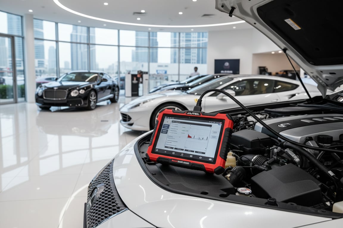 Used Lexus UAE Inspection: Common Faults & Buying Tips