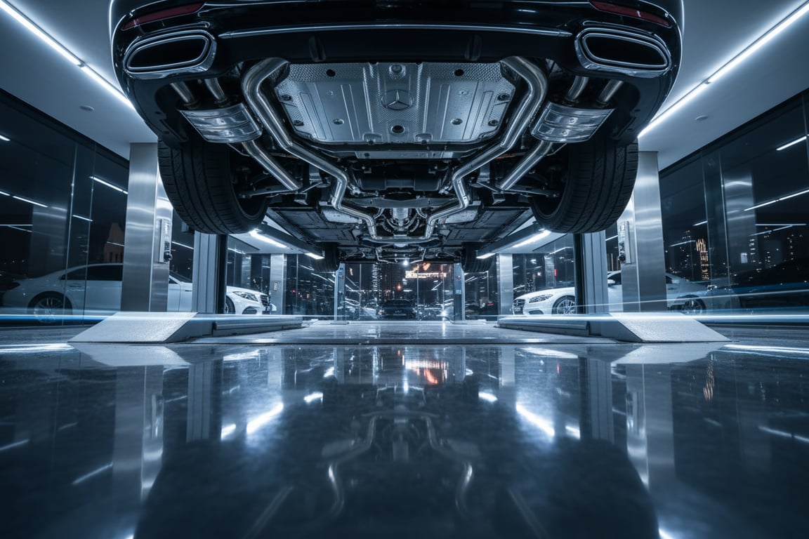 Pre-Purchase Inspection for Used Mercedes-Benz in UAE