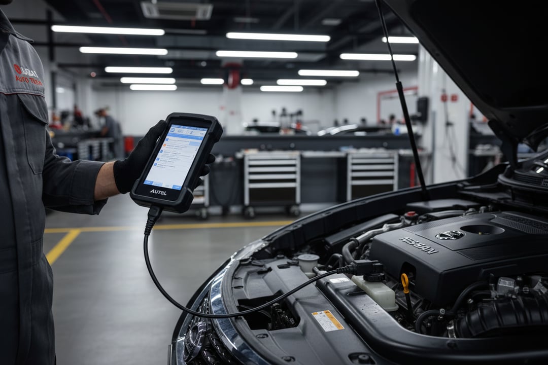 Pre-Purchase Inspection for Nissan UAE: Common Faults