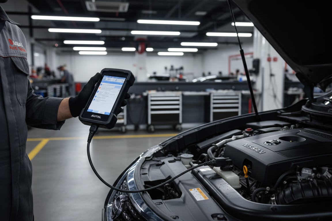 Pre-Purchase Inspection for Nissan UAE: Common Faults