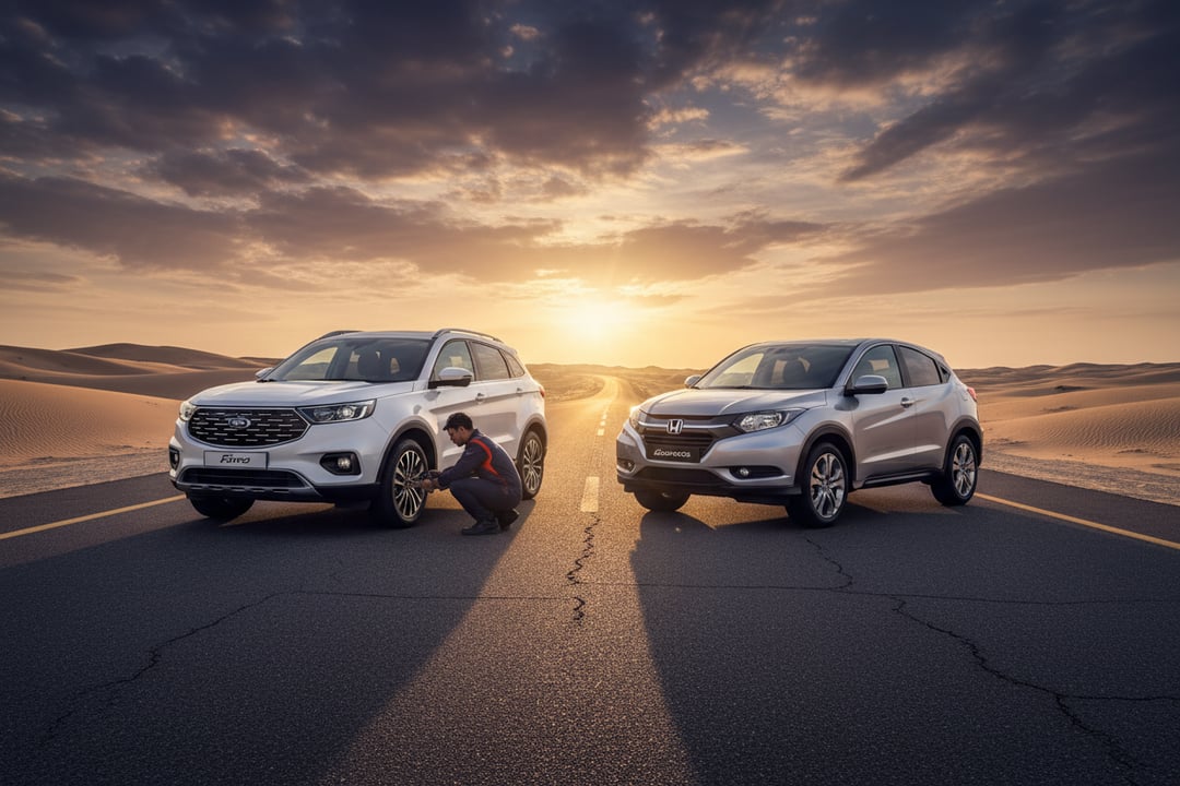 7 Pre‑Road Trip Checks for Ford Territory, Honda HR‑V & More in UAE