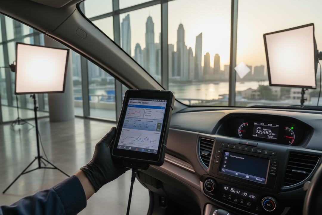 Pre-Sale Inspection for Used Honda UAE: Model Priorities & Faults