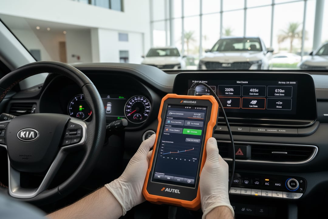 Used Kia UAE Pre-Sale Inspection: Common Faults & Priorities