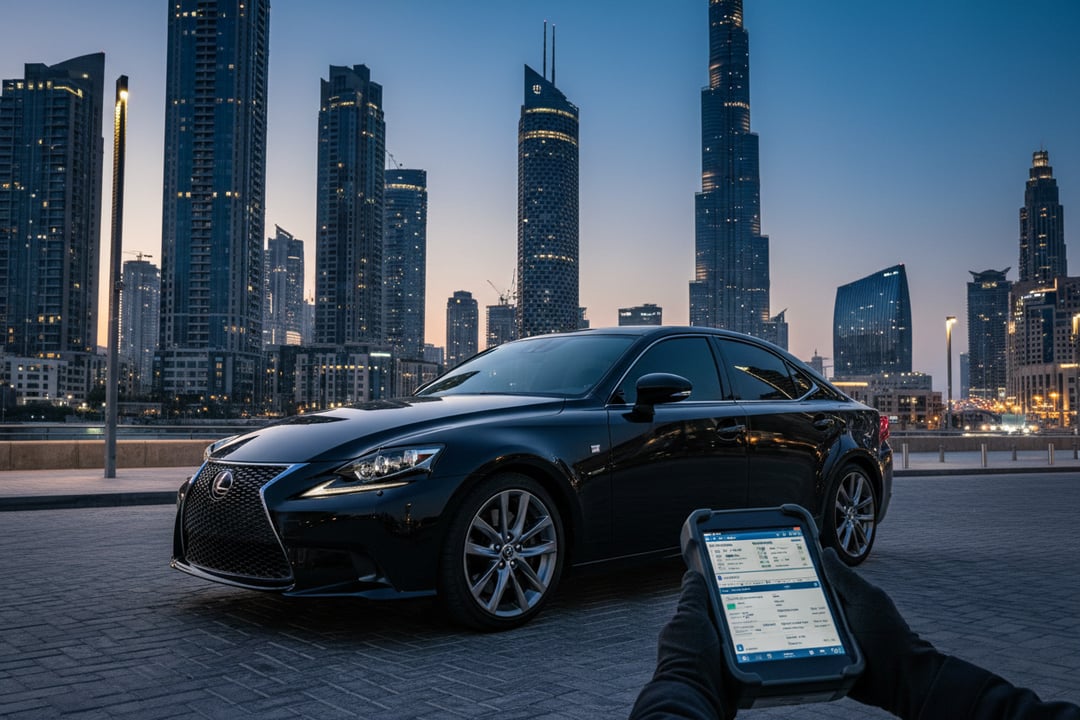 Pre-Sale Inspection for Used Lexus UAE: Common Faults & Priorities