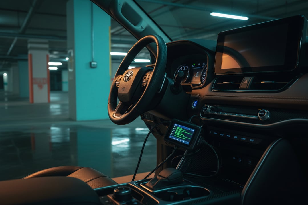 فحص ما قبل البيع للتويدا المستعملة في الإمارات: العيوب الشائعة والأولويات