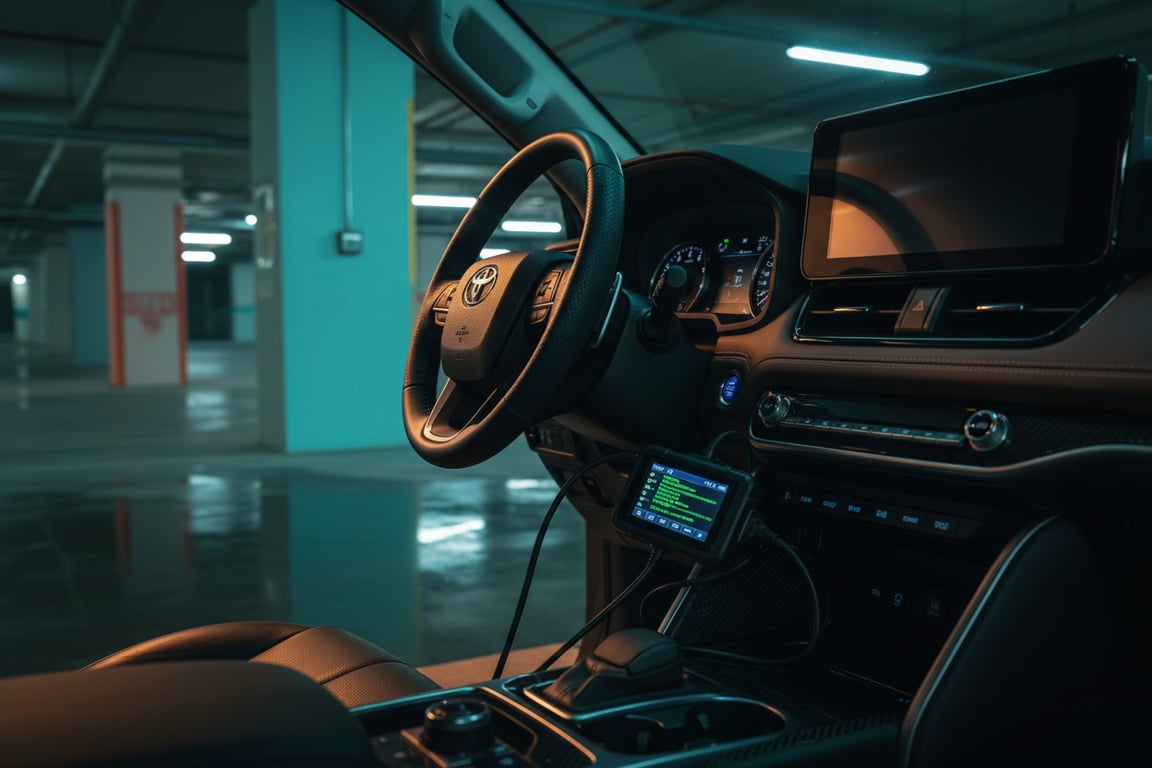 Pre-Sale Inspection for Used Toyota in UAE: Common Faults & Priorities