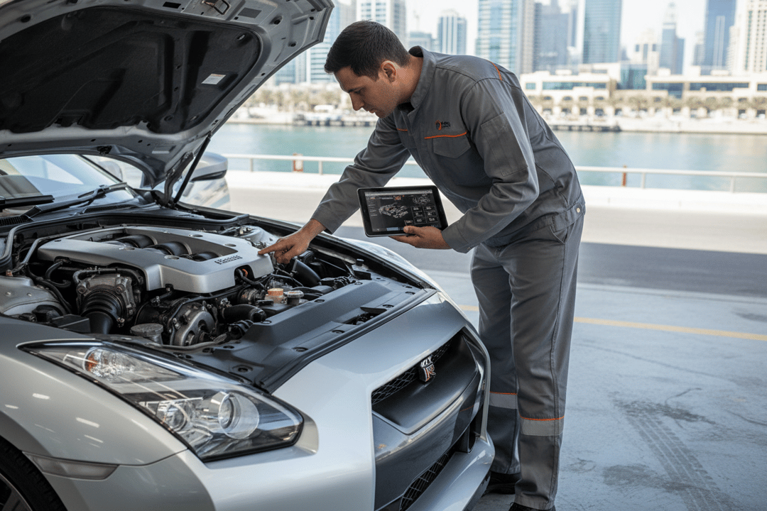 AutoFay: Nissan Summer Inspection Guide UAE