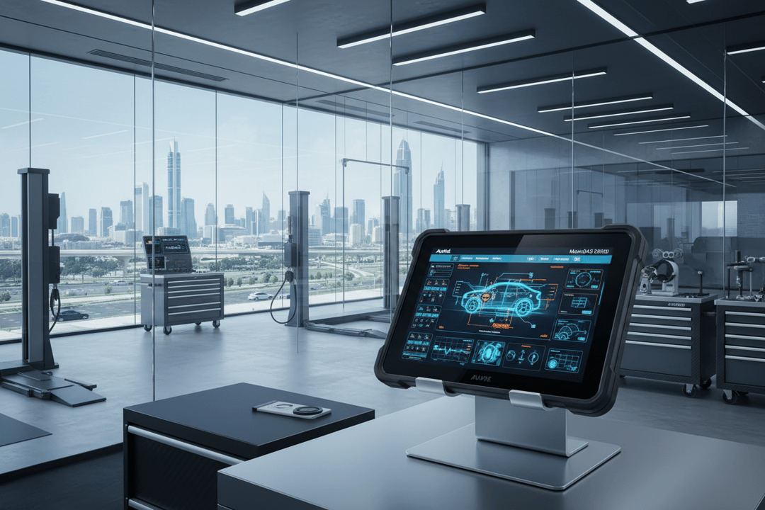 Engine Inspection for Used Luxury Cars in UAE