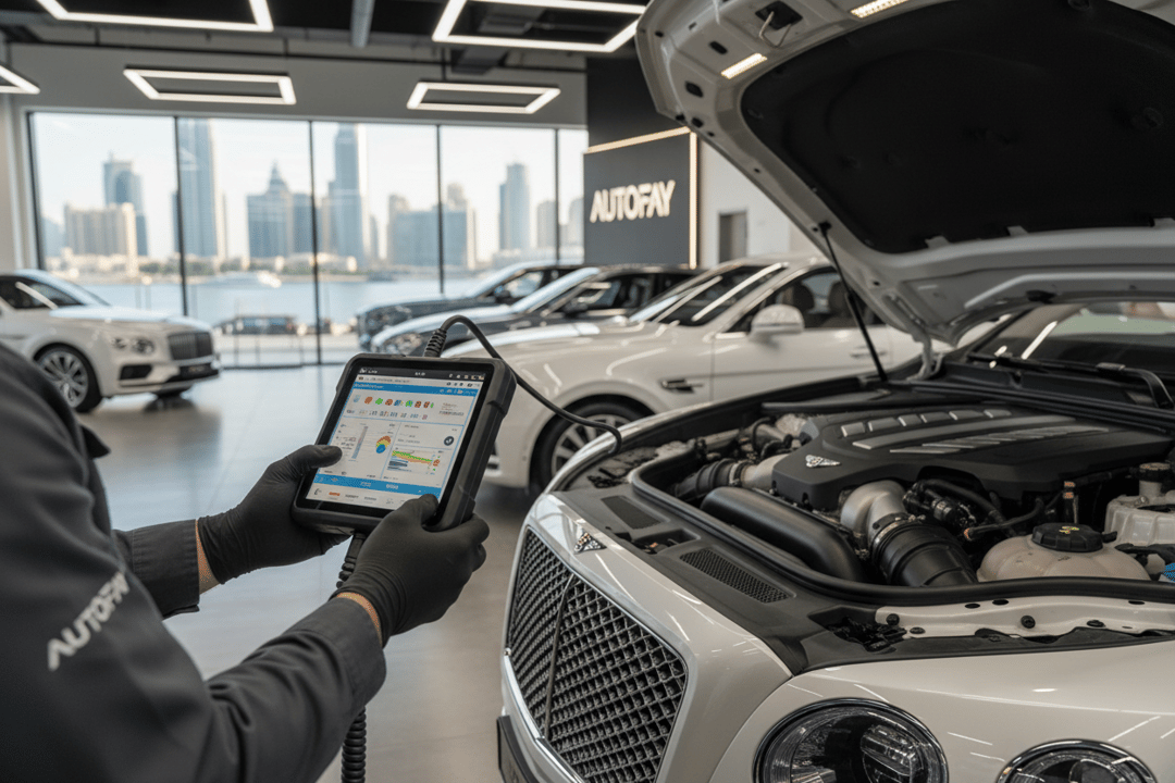 Essential Engine Inspection Checks for Used SUVs in UAE
