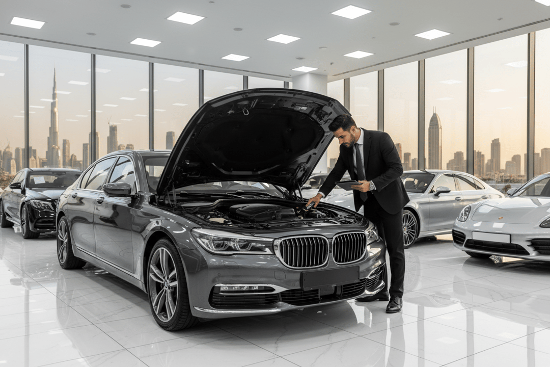 Pre-Sale Inspection for Used BMWs: Common Faults & Priorities