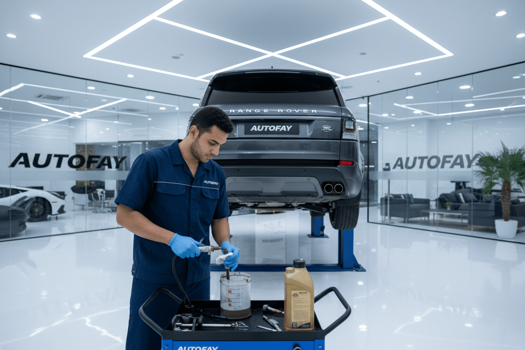 UAE Differential Fluid Guide: 4WD Service & Off-Road Care