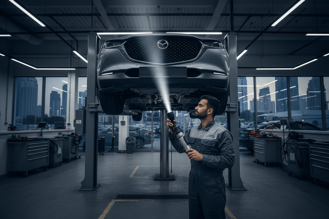Pre-Purchase Inspection for Used Mazda CX-30 in UAE