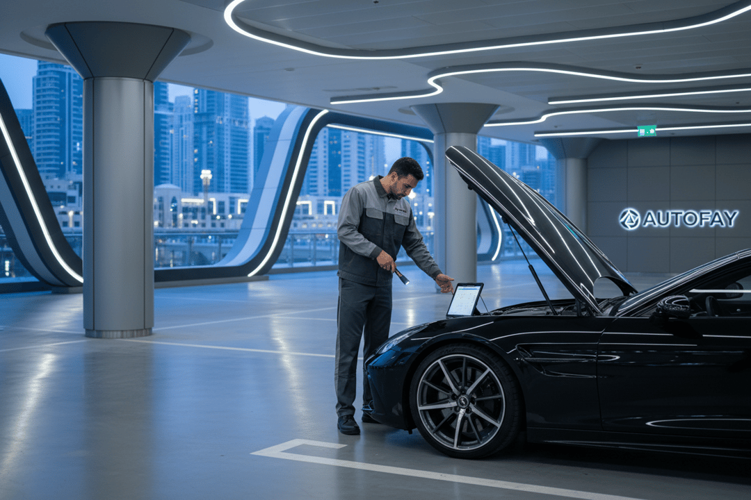 Detect Starter Motor Failure Signs Before Buying Used Car in UAE