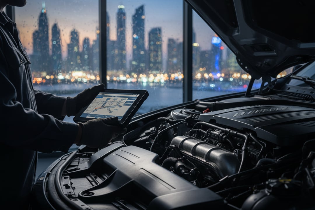 Rain Season Check: Inspect Used BMWs for UAE Water Leaks & Common Faults