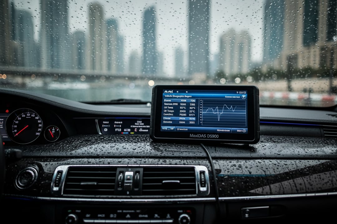 Essential UAE Rain Season Car Inspection Checklist