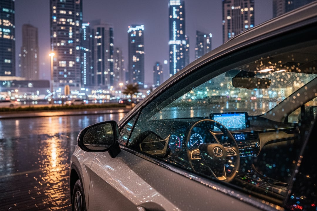 Rain Season Check for Used Lexus in UAE: Common Faults & Priorities