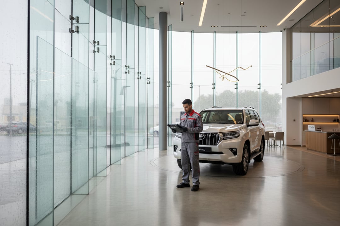 Rain Season Check for Used Toyota UAE: Model Issues & Priorities