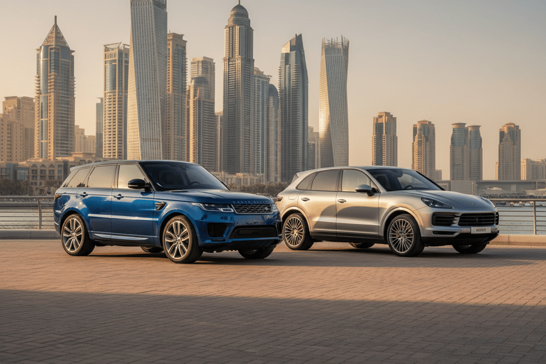 Range Rover Sport vs Porsche Cayenne UAE: Reliability & Inspection