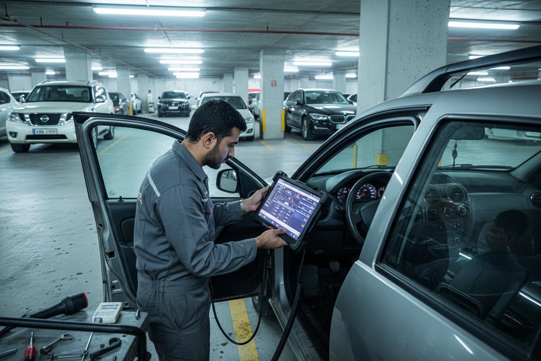 Inspecting Used Renault Duster UAE: Common Problems & Red Flags