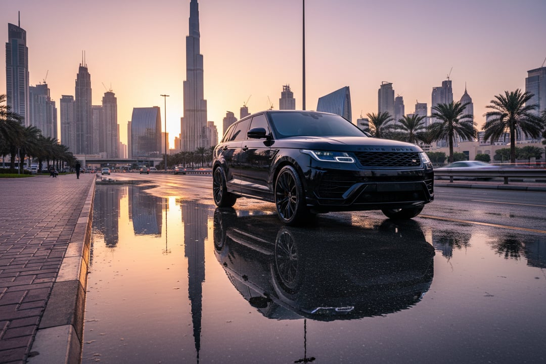 Road Test for Used SUVs in UAE: Acceleration, Braking, Steering Feel