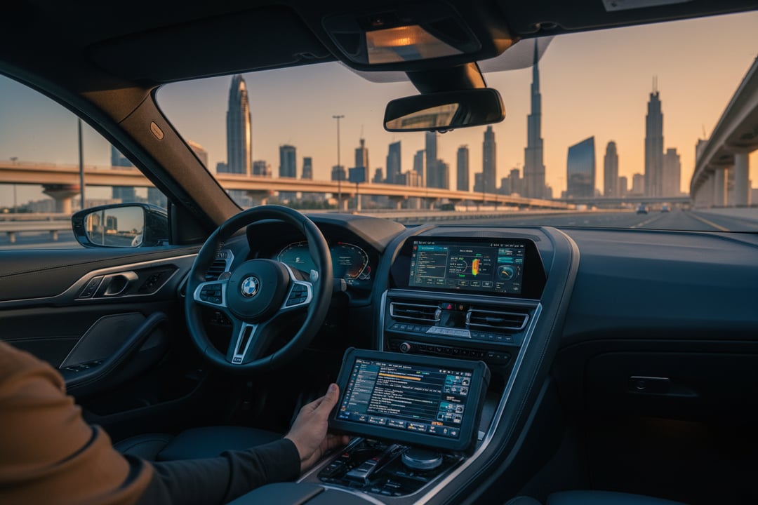 Preparing Your Used BMW for a UAE Road Trip: Key Checks