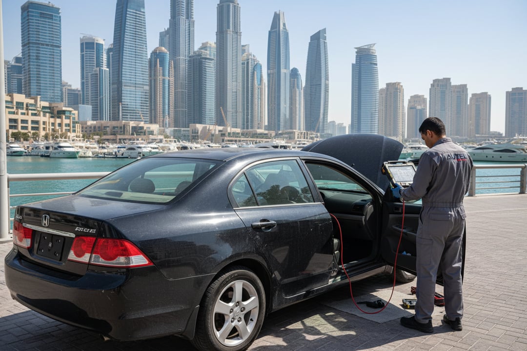 Road Trip Prep: Inspect Your Used Honda in UAE