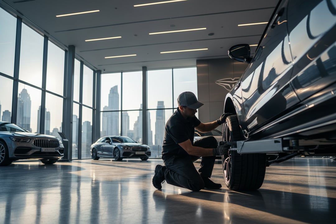 Road Trip Preparation for Used Hyundai: UAE Inspection Guide