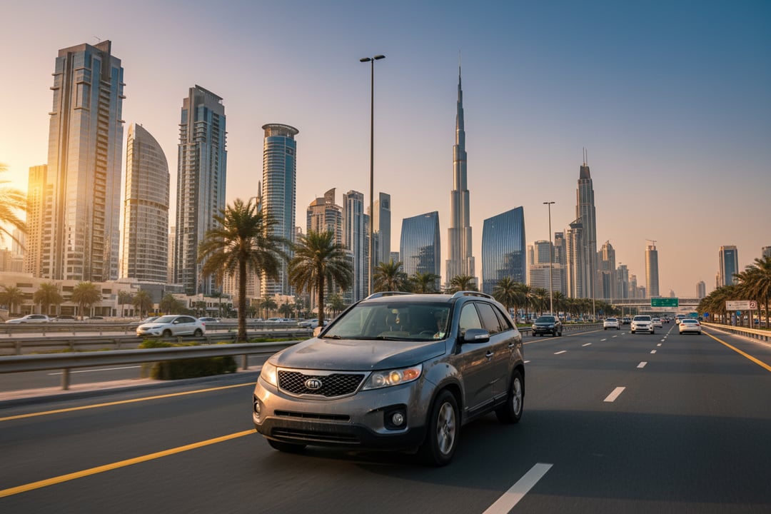 Road Trip Guide: Inspecting Used Kia in UAE Priorities