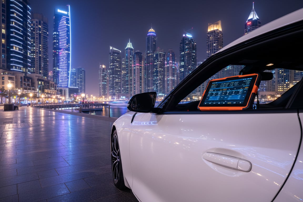 Road Trip Prep for Used Toyota in UAE: Inspection Checklist