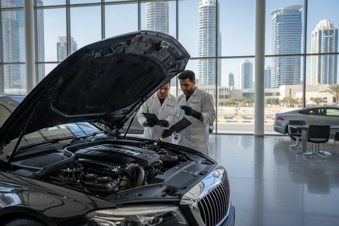 Comprehensive Safety & Security Inspection for Used Luxury Vehicles in UAE
