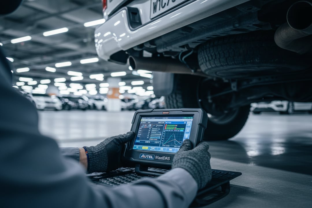 Used Pickup Safety Checks: Airbags, Sensors & Cameras UAE