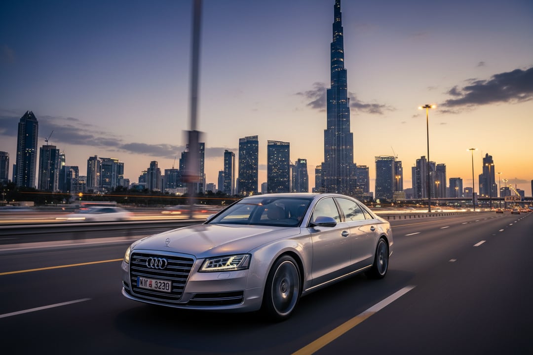 Real-World UAE Sedan Fuel Consumption: City vs Highway & AC Impact