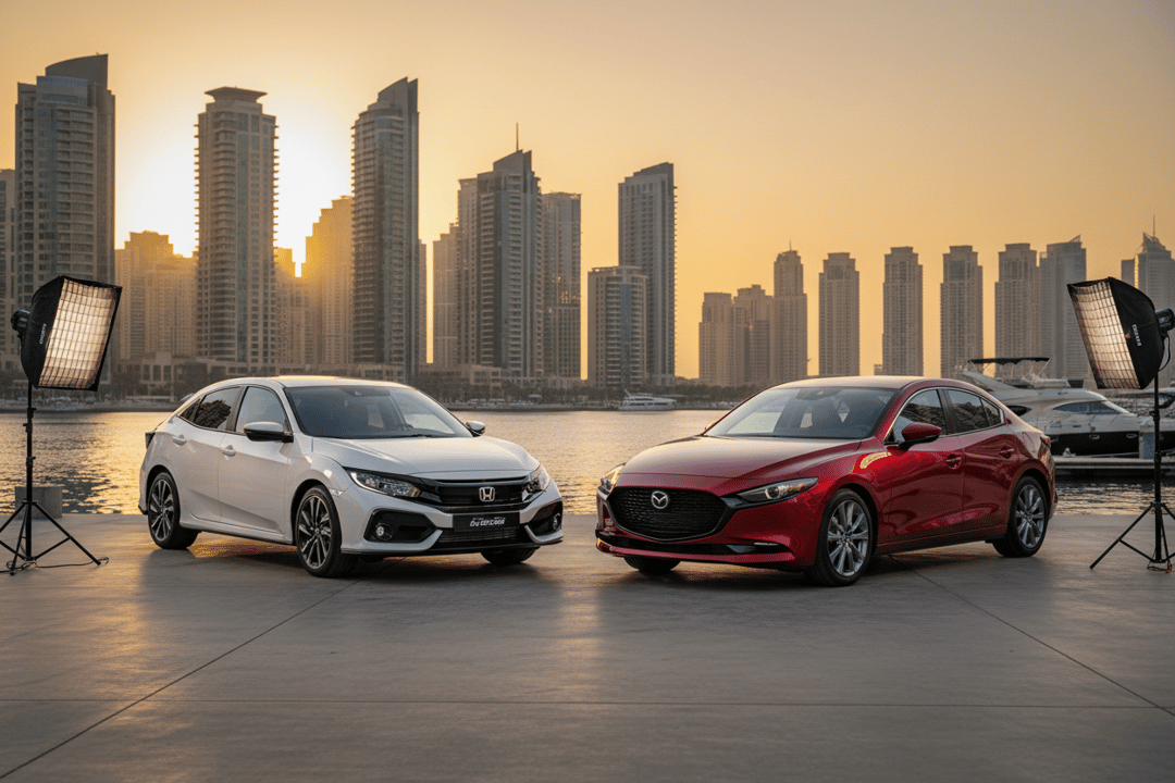 Honda Civic vs Mazda 3 UAE: Reliability & Inspection Guide