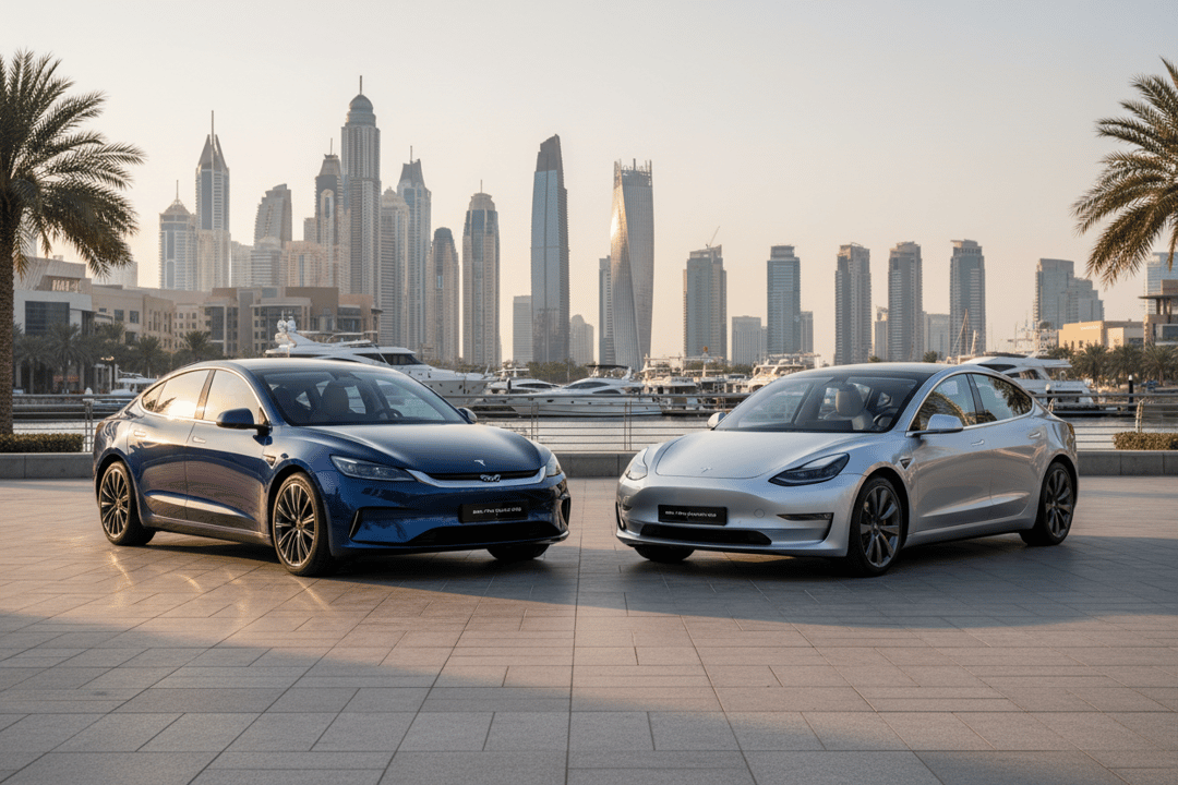 BYD Seal vs Tesla Model 3: UAE Reliability & Inspection Guide