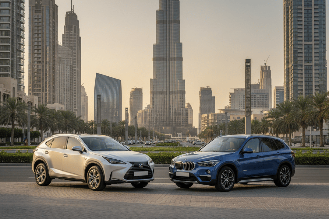 Lexus NX vs BMW X1 UAE: Reliability, Maintenance & Inspection