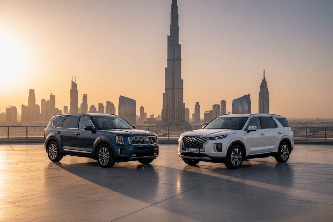 Palisade vs Telluride: UAE Reliability & Used Car Inspection Guide